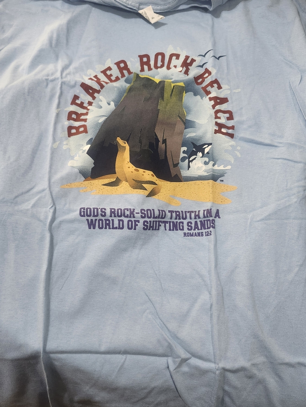 Vacation bible school T shirt